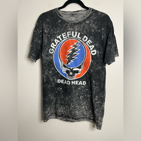 Grateful Dead Tops - GRATEFUL DEAD, Dead Head Tee
